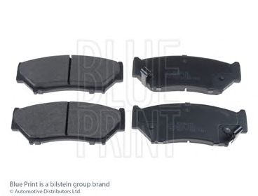 BLUE PRINT adk84219 -  Комплект тормозных колодок, дисковый тормоз